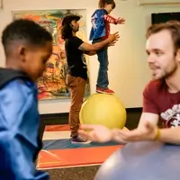 Little Heroes learn to fly