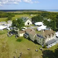 Laudholm campus of the Wells Reserve.