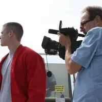 On Set of The Lighthouse 01