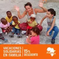 Vacaciones Solidarias en familia