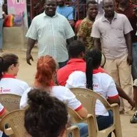 iafrivo volunteer photo