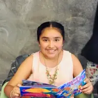 smiling kid