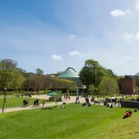 View over Library Square
