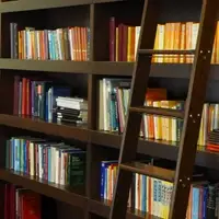 Library books