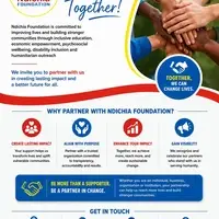 Partner with Ndichia Foundation