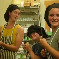 Processing food: freezing, pickling, jamming for our community and neighbors at the food shelf