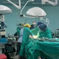 Proceso quirúrgico en Hospital primario de Camoapa