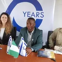 During a National Press Briefing on Celebrating Israel @ 70