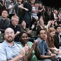 Image of Urban Insight team at a soccer game
