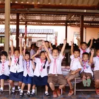 Our students at one of our schools