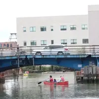 Canoeing Gowanus Canal