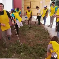 Realizamos eventos nacionales donde ademas de capacitarnos, realizamos actividades para la comunidad