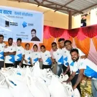 Bhoomiputra Foundation, Food Distribution Drive