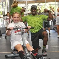 Mentoring kids through fitness programs
