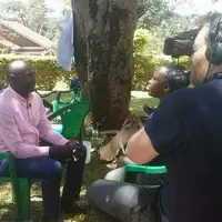 An interview with BBC journalist