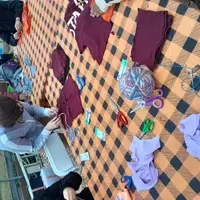 2024 T-shirt quilting workshop.