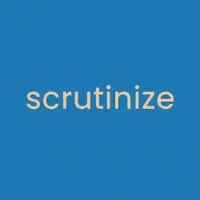 Scrutinize logo