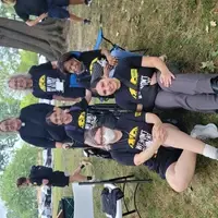 group of new jersey poor people's campaign representatives in washington d c