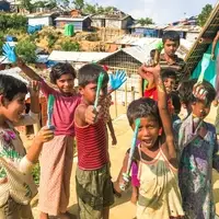 Balukhali Refuge Camp, Bangladesh