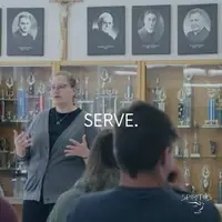 Serve with us.