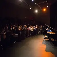 Piano Concert in Theater
