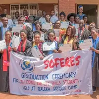 Graduate students for tailoring, business and life kills training