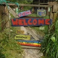 Volunteer entrance