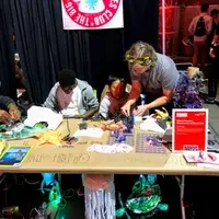 Big Brains at Mini Maker Faire