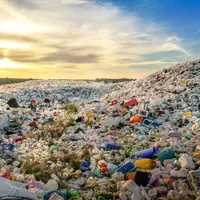 Plastic pollution