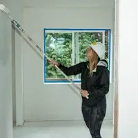 Volunteers on our build sites.