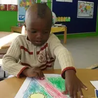Learning about the Namibian flag