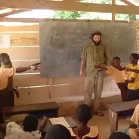 Our volunteer teaching
