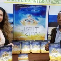 Britt Lode and Rex Ajenifuja
