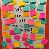 We are all math people