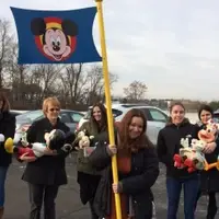 all hands on deck bringing in disney characters