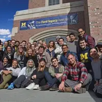 Ford School students