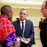 Robert F. Kennedy Jr. speaks at the Precarious Alliance Symposium