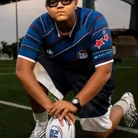 HS rugby player