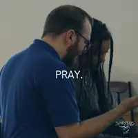 Pray with us.