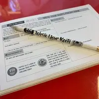 Write your Roots pencil and form
