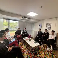 Reunião Institucional com o SNDCA/MDHC