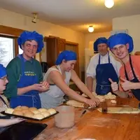 The bakery always needs an extra hand