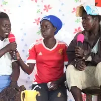 women using drama to sensitise about SRHR
