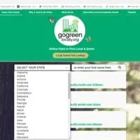 Online resource for 58 US cities/states