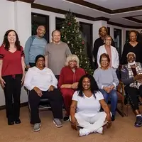 Senior Yoga Class Participants