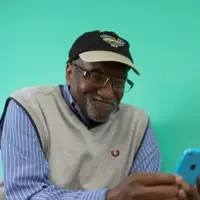 Man holding phone