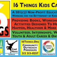 16Things Programs Banner: Working for the Betterment of Kids, People & The Planet