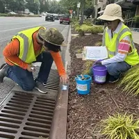 marking storm drains