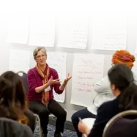Explaining during a course