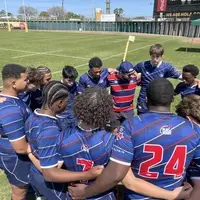 Boys rugby circle